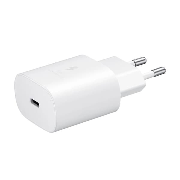 Samsung EP-TA800EWE USB-C väggladdare 25W vit