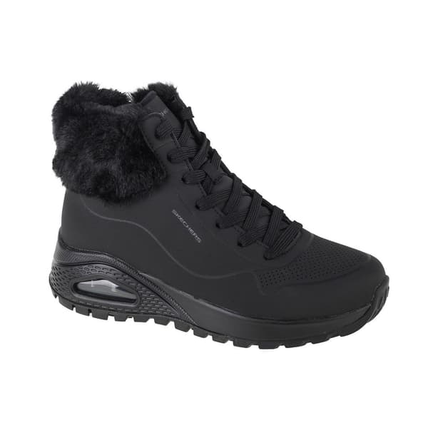 Skechers uno rugged fall air nilkkurit musta
