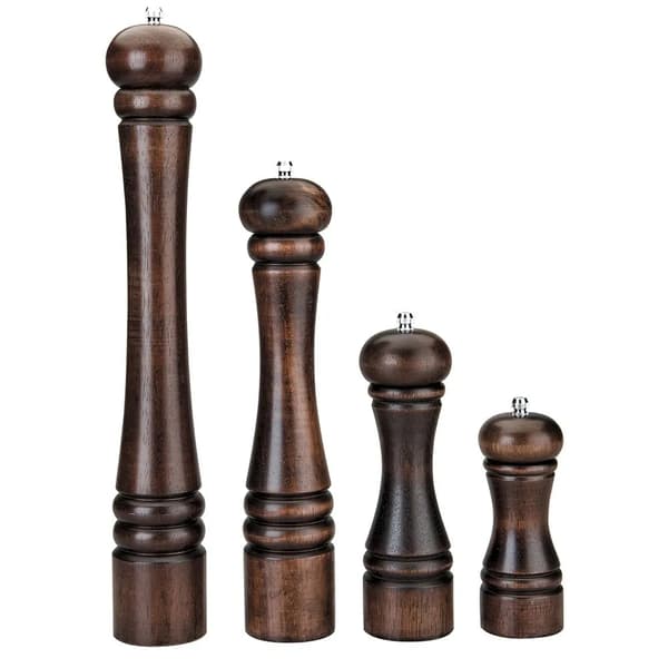 Ibili Elegance 15 cm pepparkvarn brun