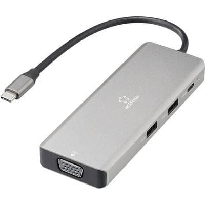 Renkforce USB-C Dockingstation RF-DKS-906 noir