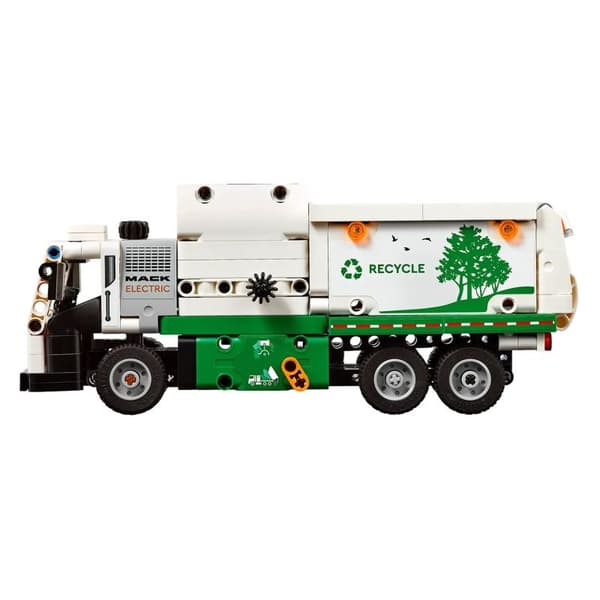 LEGO Technic 42167 Mack LR Sähkökäyttöinen Jäteauto