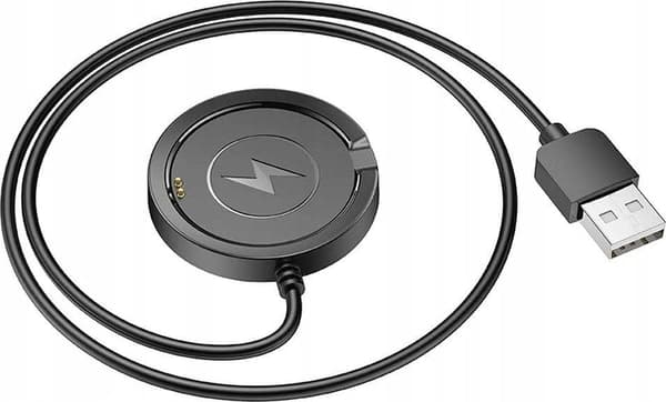 Hoco Y22 ladekabel 0,6 m sort