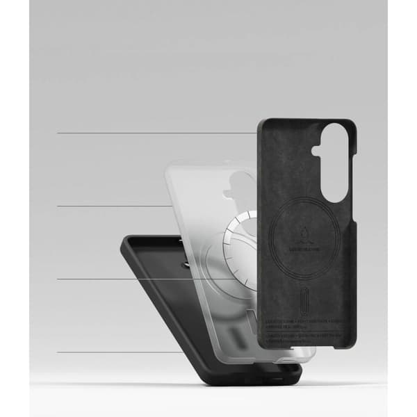 Ringke silikone magnetisk design sort
