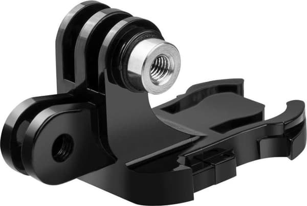 Telesin gp-mtb-t02-bk Dual Mount J-Hook svart