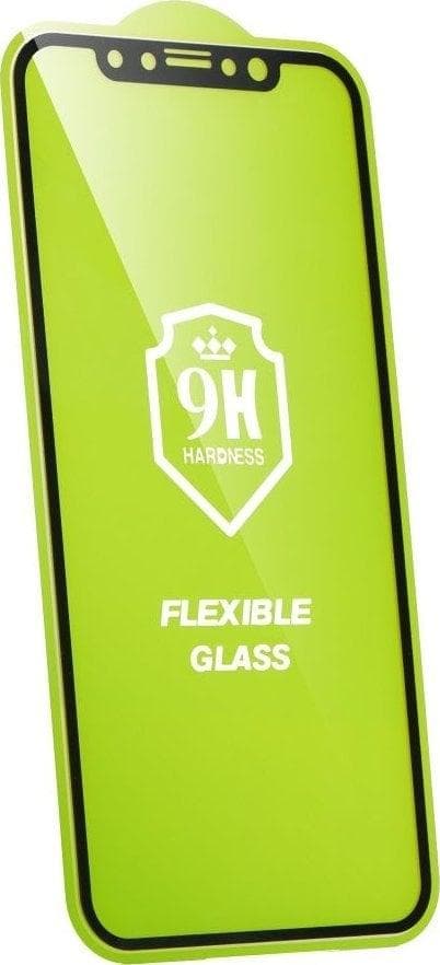 Bestsuit Flexible Hybrid Glass 5D Apple iPhone 14 Pro Max Musta