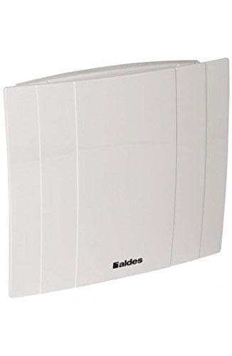 Aldes deco 100 vit ventilationsfläkt