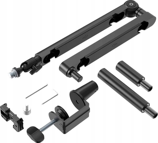 Thronmax Twist S6 Mikrofonstativ Sort