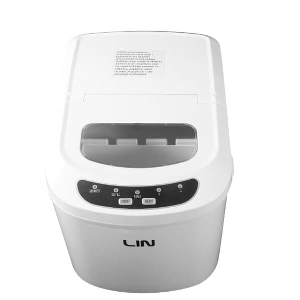 LIN Ice PRO-W12 Ismaskin Vit 12 kg/24h