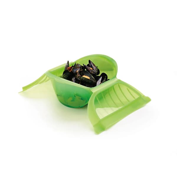 Lékué 3-4P Matdampare 1400 ml Grön