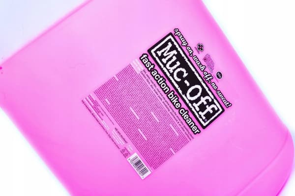 Muc-Off nano tech pyöränpesu 25l Vaaleanpunainen
