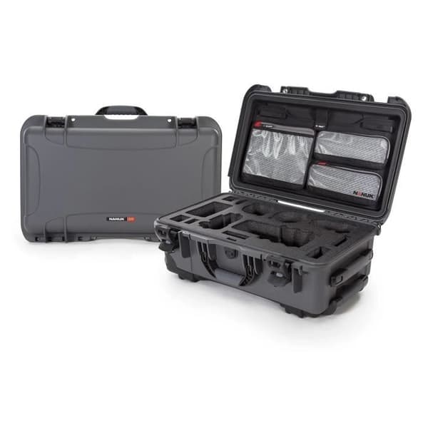 Nanuk 935 kamerataske Graphite/Khaki