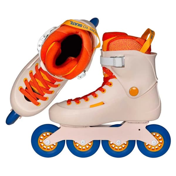 Powerslide Zoom Sunset 90 Inline Skates Beige