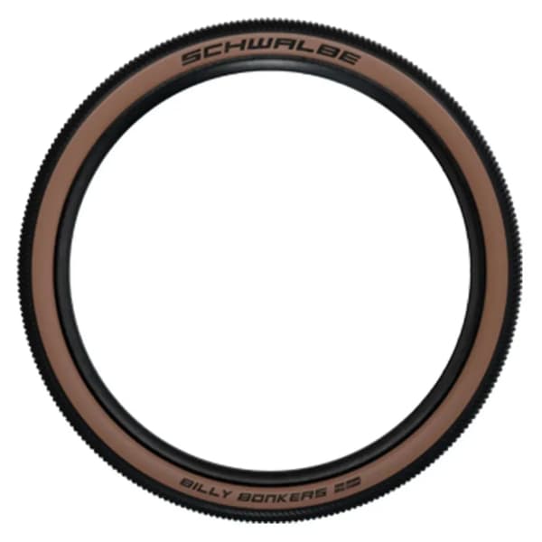 Schwalbe billy bonkers cykeldäck Black/Bronze