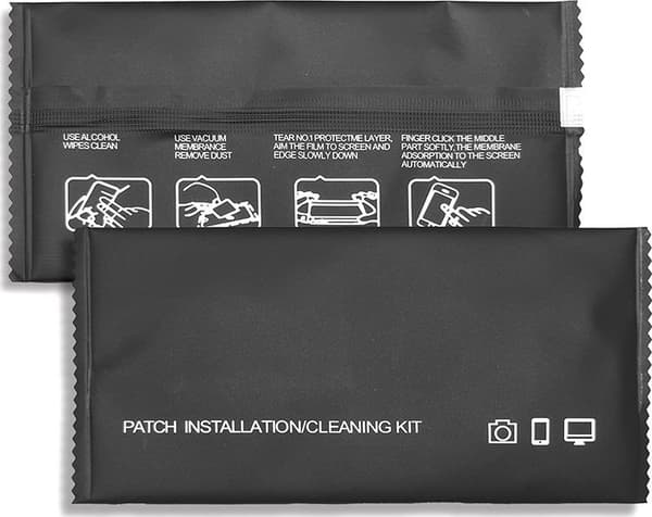 Telforceone 2.5d premium näytönsuojus Xiaomi Redmi Note 9 Pro:lle - Läpinäkyvä