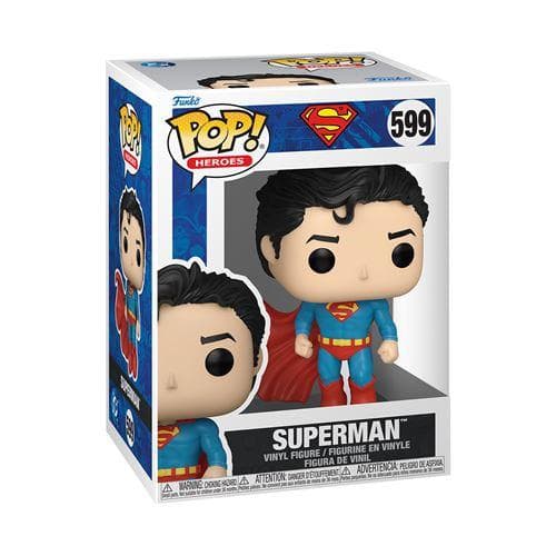 Funko Pop! Heroes Superman - blå figur