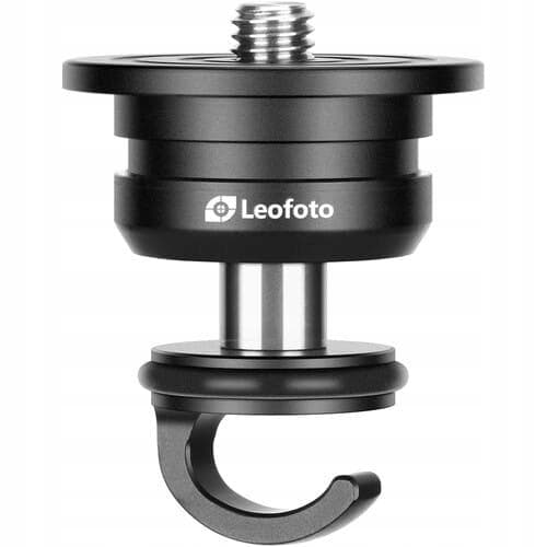 Leofoto lq-324c+lh-40 stativ sort