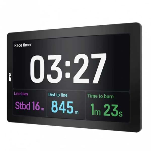 Raymarine Alpha Performance 9 tum svart