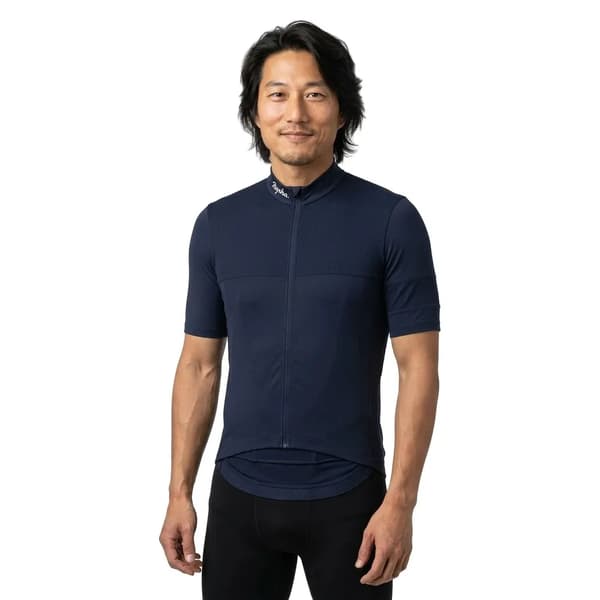 Rapha brevet element blå cykeltrøje
