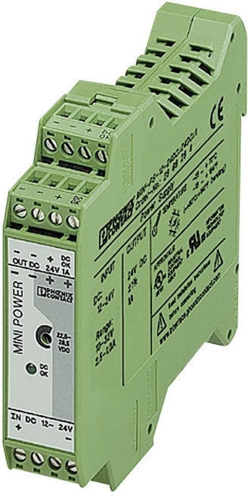 Phoenix MINI-PS-12-24DC/24DC/1 DC/DC-konverterare 24W 1A