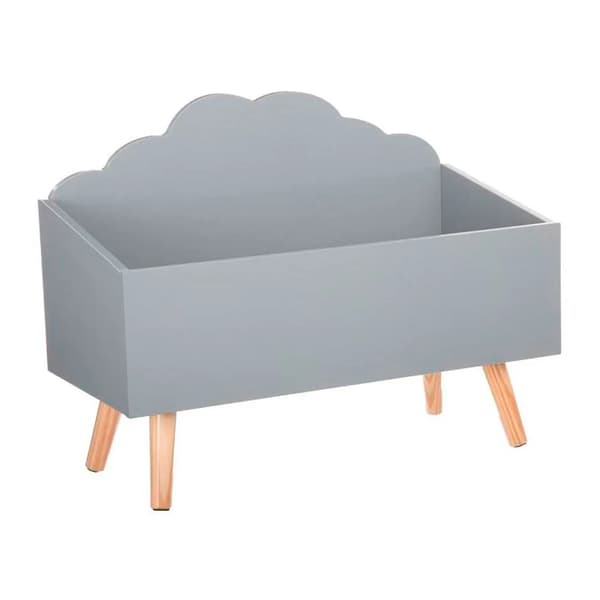 Atmosphera cloud grå leksakskista