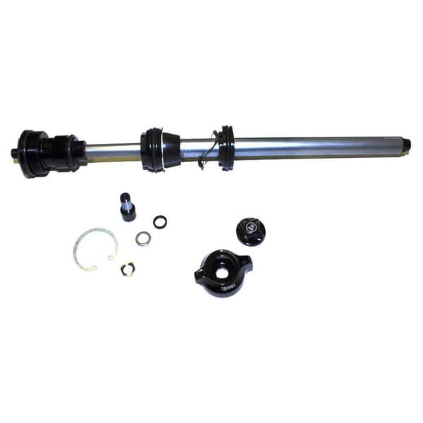 RockShox Pike Dual Position Air, sort, sølv