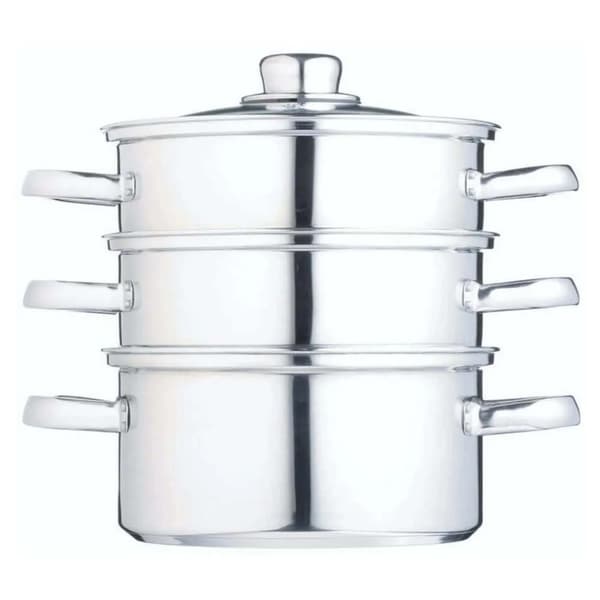 Craft 3 tier steamer Silver
