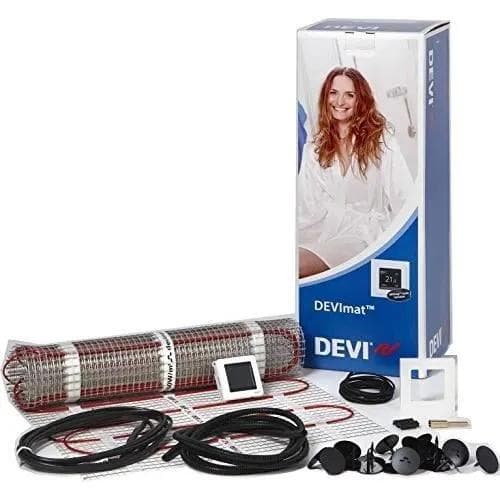 Devi DEVI Dünnbett-Heizmatten Set 150 W/m²