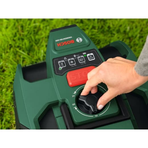Bosch visimow18v-200 robotplæneklipper