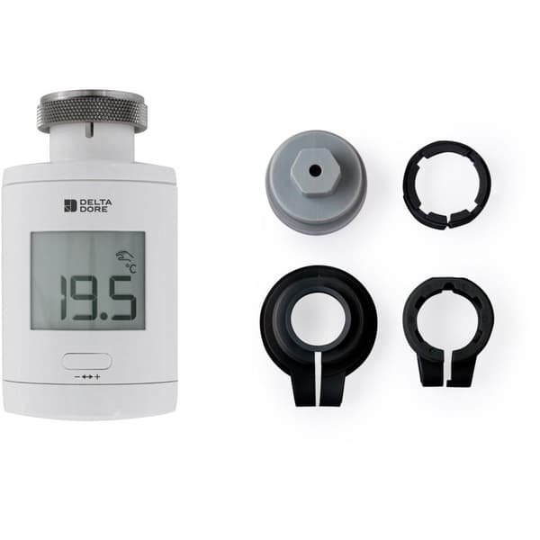 Delta Dore TRV 1.0 Termostatisk Radiatorventil Vit