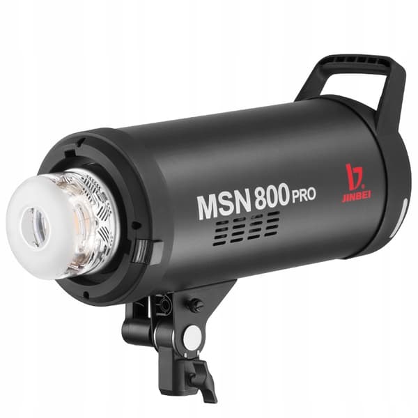 Jinbei MSN 800 PRO 800Ws Studioblitz med Bowens-fæste