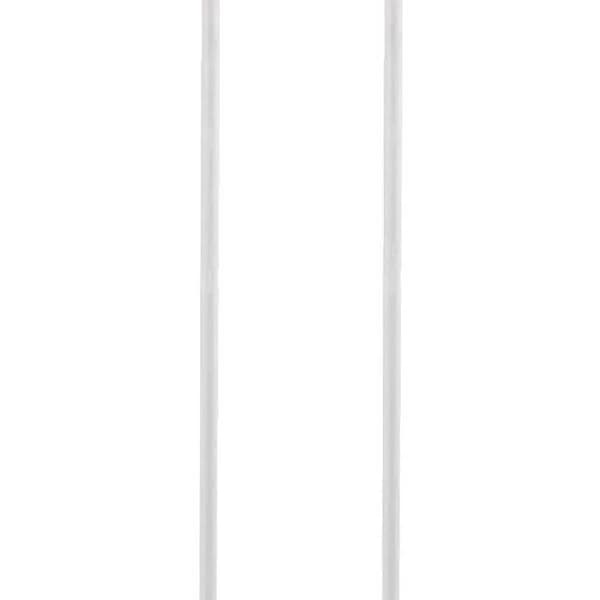 Komperdell Sarma Powerlock vandrestave 105-125 cm Hvid/Grå