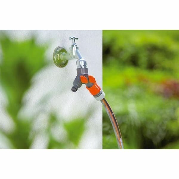 Gardena 940-26 2-vejs vandingsregulator Grå/Orange