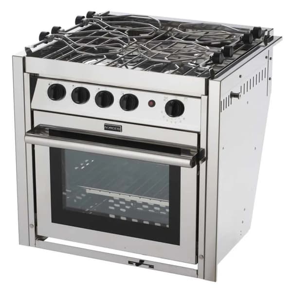 Force-10 American Kitchen Stove Sølv