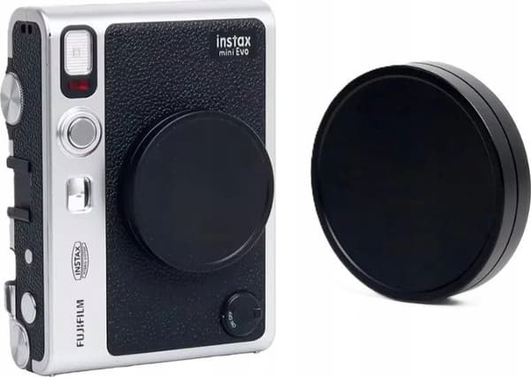loveinstant linsebeskyttelse fujifilm instax mini evo sort