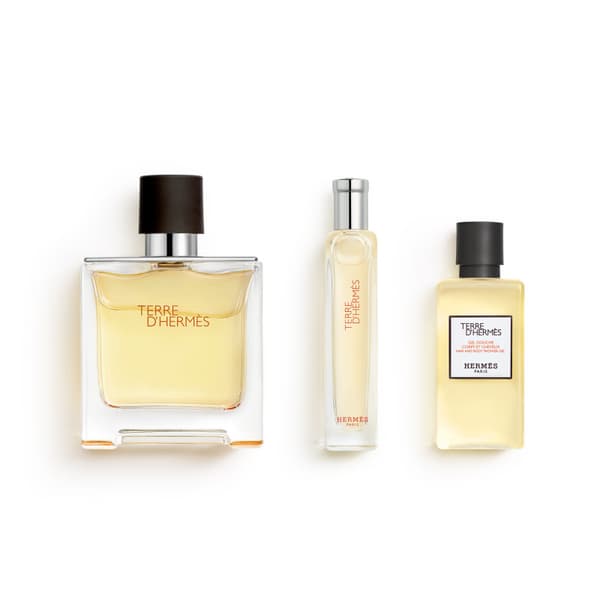 Hermès Terre d'Hermès presentset 75ml + 15ml + 40ml