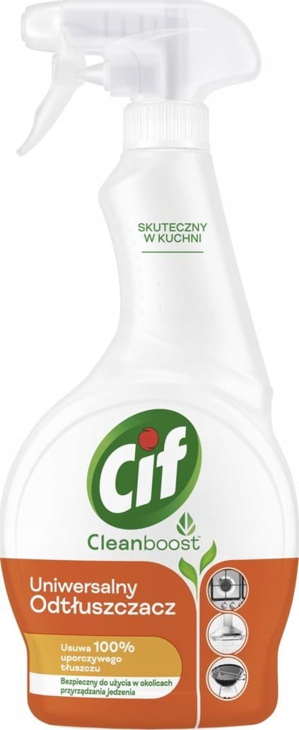 Cif Cleanboost Puhdistussuihke 500ml Sitrus