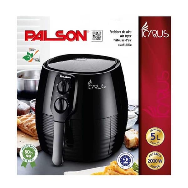 Palson Icarus 30644 Airfryer 5L 1400W Sort