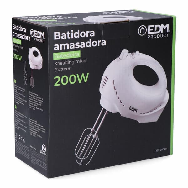 EDM 07679 hand mixer vit 200W 1.8L