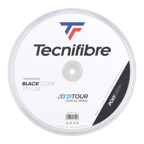 Tecnifibre Black Code 200 m Co-polyester tennissträng