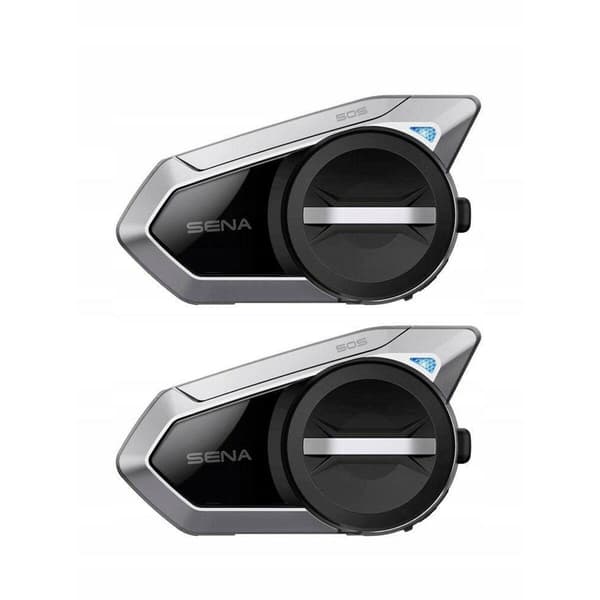 Sena 50S-10D Bluetooth Intercom Sort