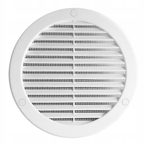 Awenta tru20 ventilationsgitter hvid