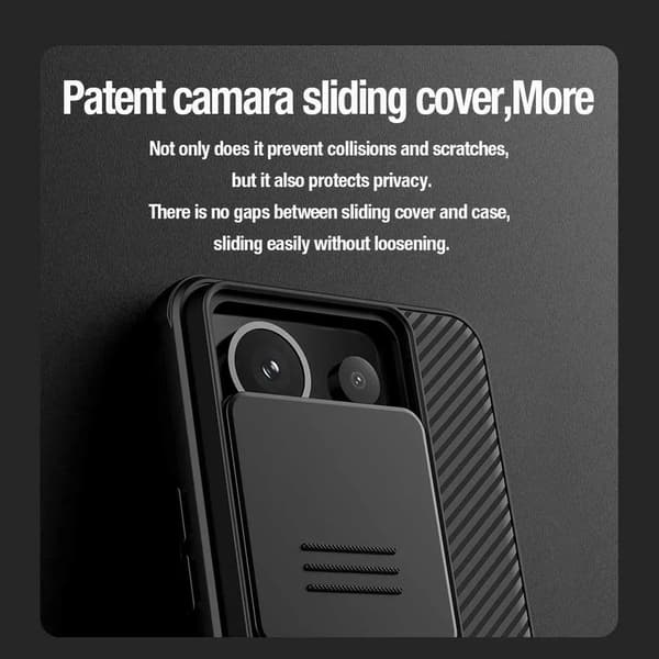 Nillkin CamShield Pro puhelinsuojus musta