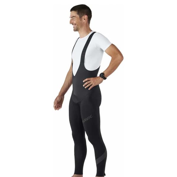 Mavic Ksyrium Thermo Bib Tights Musta