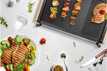 Lagrange grill equilibre sähköinen plancha 2000W 43x28cm