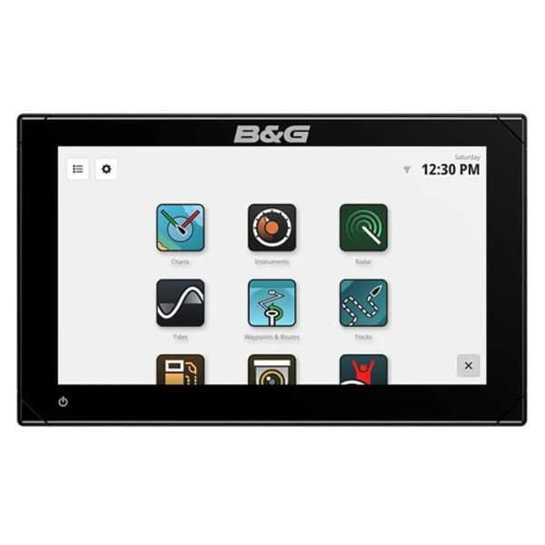 BG Zeus S 9 9-tums seglingsplotter med Wi-Fi