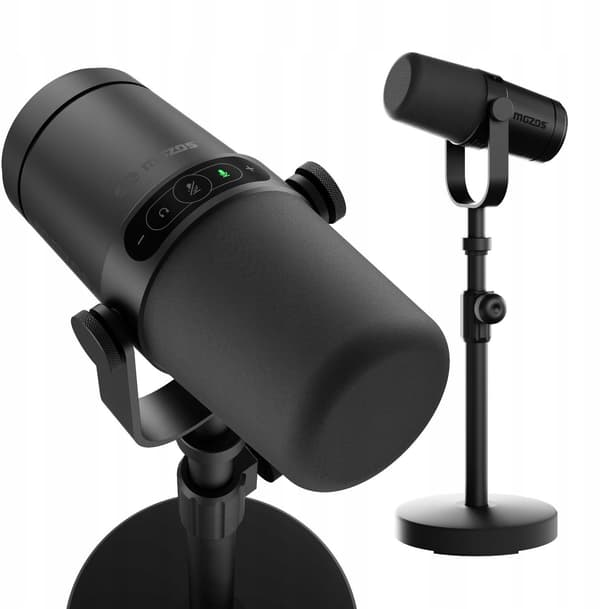 Mozos mkitsudio pro mikrofon med USB-C och XLR