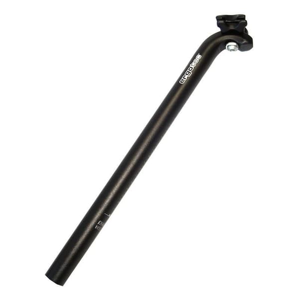 Ergotec Patent Hook Sadelpind 400mm 29.8mm Sort
