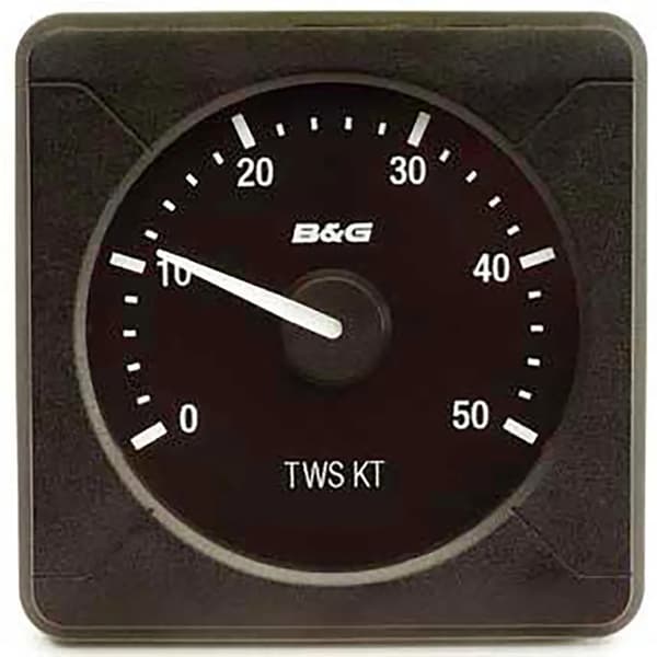 BG h5000 true wind speed vindhastighedsindikator grøn