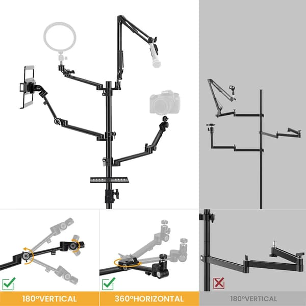 Tarion TitanRig Studio Stand Set Hopea