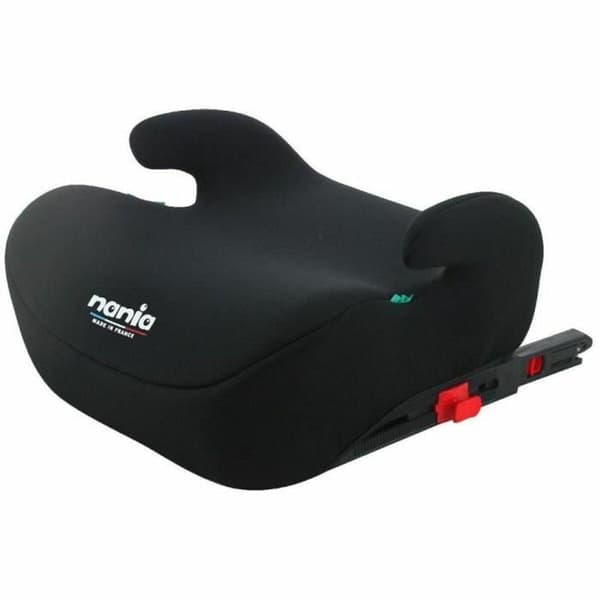 Nania Bubble Isofix sort bilsæde med Isofix-system